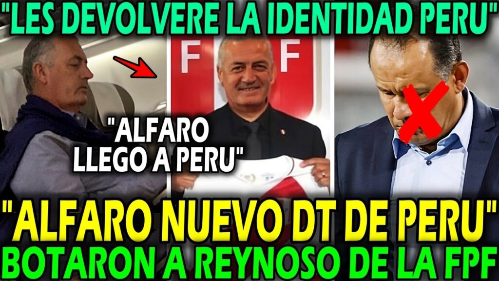 “SE VA REYNOSO” GUSTAVO ALFARO NUEVO ENTRENADOR DE SELECCIÓN PERUANA LUEGO DE PERDER CON ARGENTINA "SE VA REYNOSO" GUSTAVO ALFARO NUEVO ENTRENADOR DE SELECCIÓN PERUANA LUEGO DE PERDER CON ARGENTINA