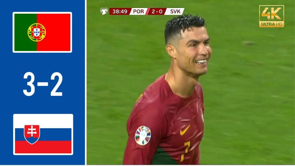 Portugal vs Slovakia 3:2 All Goals & Extended highlights  l  Euro 2024 🇵🇹🇸🇰⚽