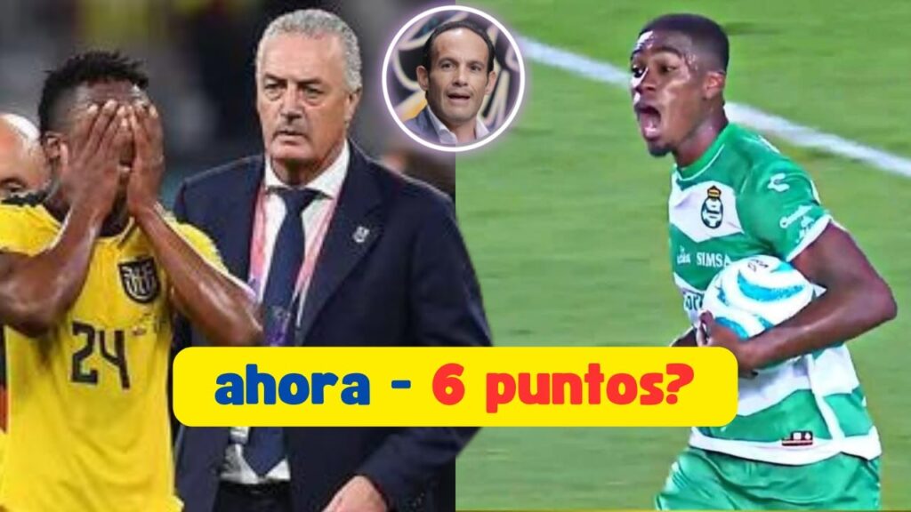 ECUADOR PODRÍA PERDER OTROS 3 PUNTOS? ESTO DIJO EGAS / OTRO GOLAZO DE FELIX TORRES EL NUEVE FALSO