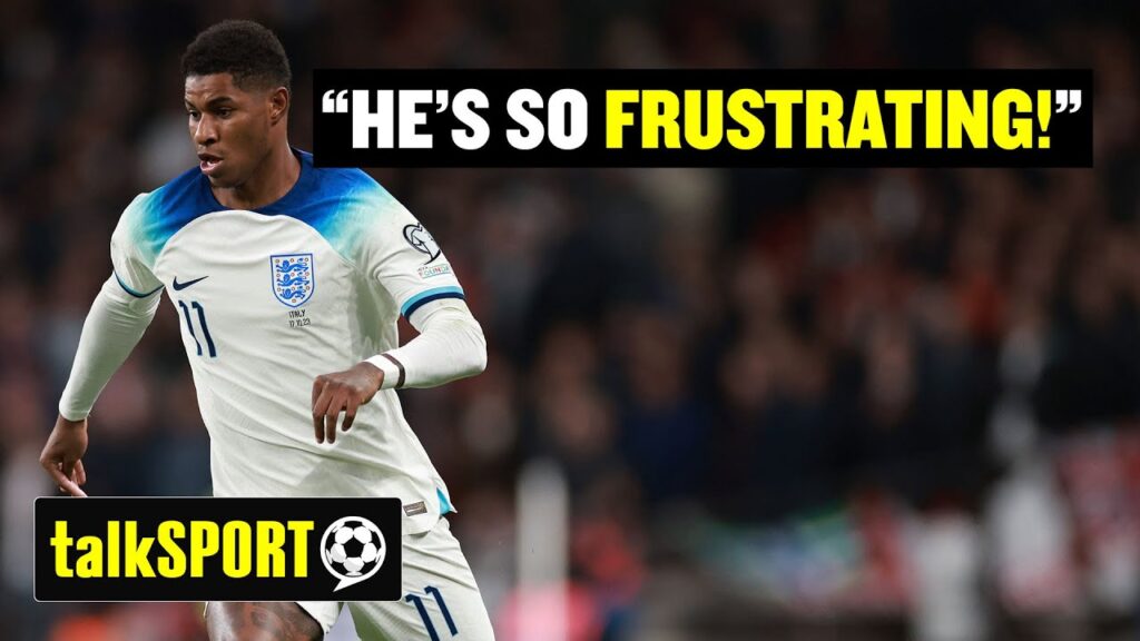 Sam Ellard & Sam Parkin DEBATE Marcus Rashford's "INCONSISTENT" Form 😬 | talkSPORT