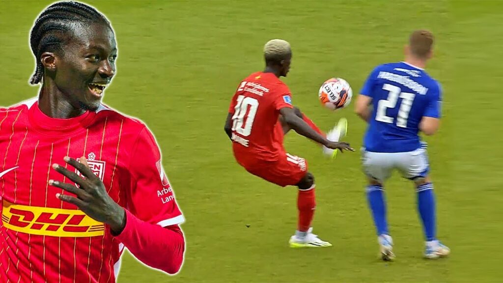 Look what Mohammed Diomande is doing at FC Nordsjælland! 👀