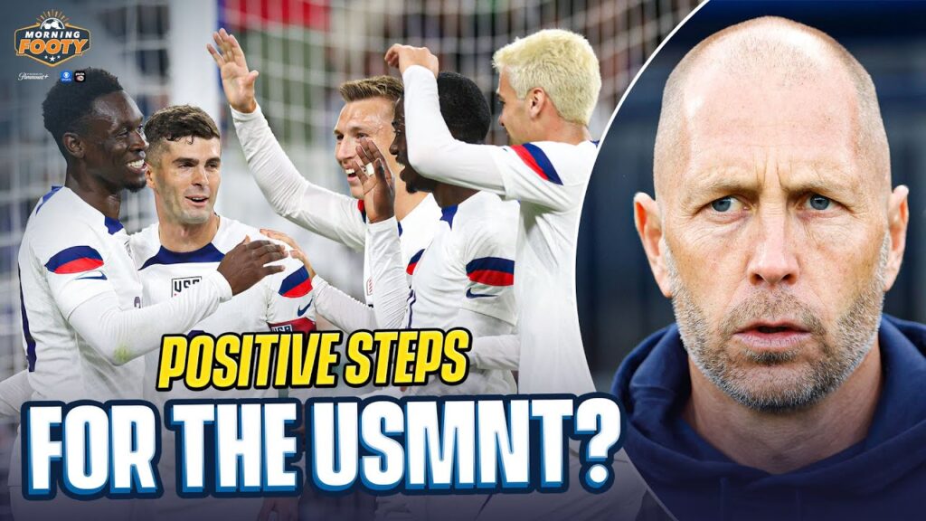 Are the USMNT taking positive steps under Gregg Berhalter? 🇺🇸 | USA vs Ghana | Friendly Recap