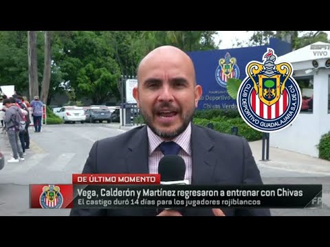 OFICIAL Chivas Disculpa A Alexis Vega Regresa A los Entrenamientos A Pesar De Las Indisciplinas