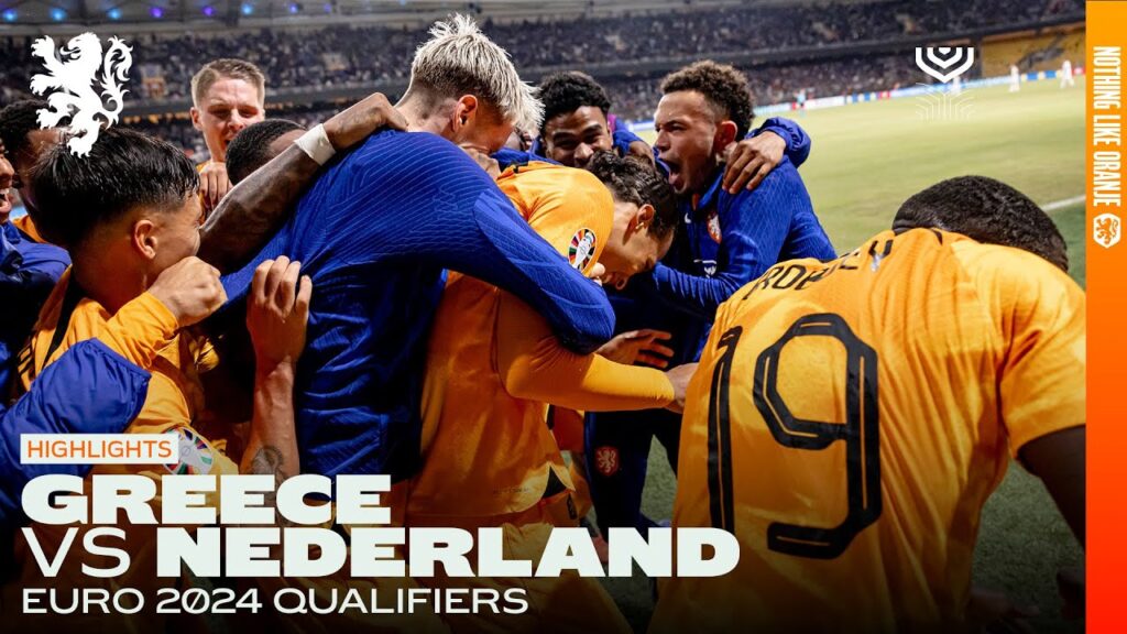 VIRGIL VAN DIJK IN THE 93RD MINUTE! 🤯 | Highlights Greece - Nederland (16/10/2023)