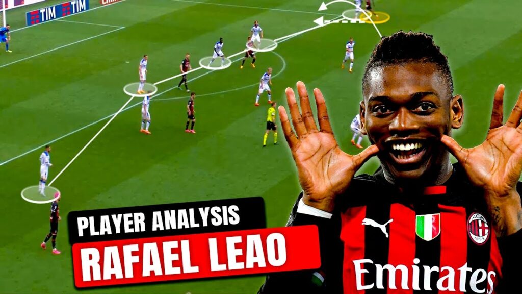 Rafael Leao: Tactical Analysis of the Best Serie A Football Player ✨🔥