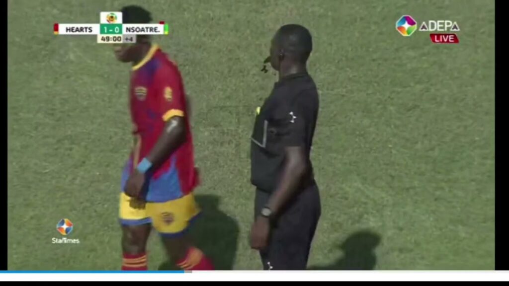 Abdul Aziz Nurudeen MoTM performance vs Nsoatreman FC | 2023/24 Ghana Premier League Week 2