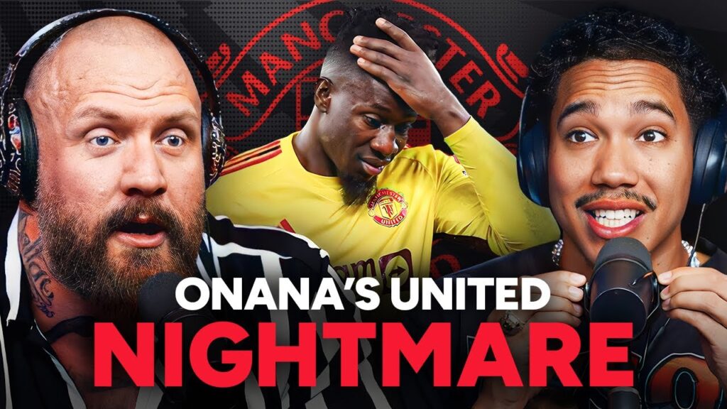 Why MAN UTD Need To Drop Onana NOW!!!
