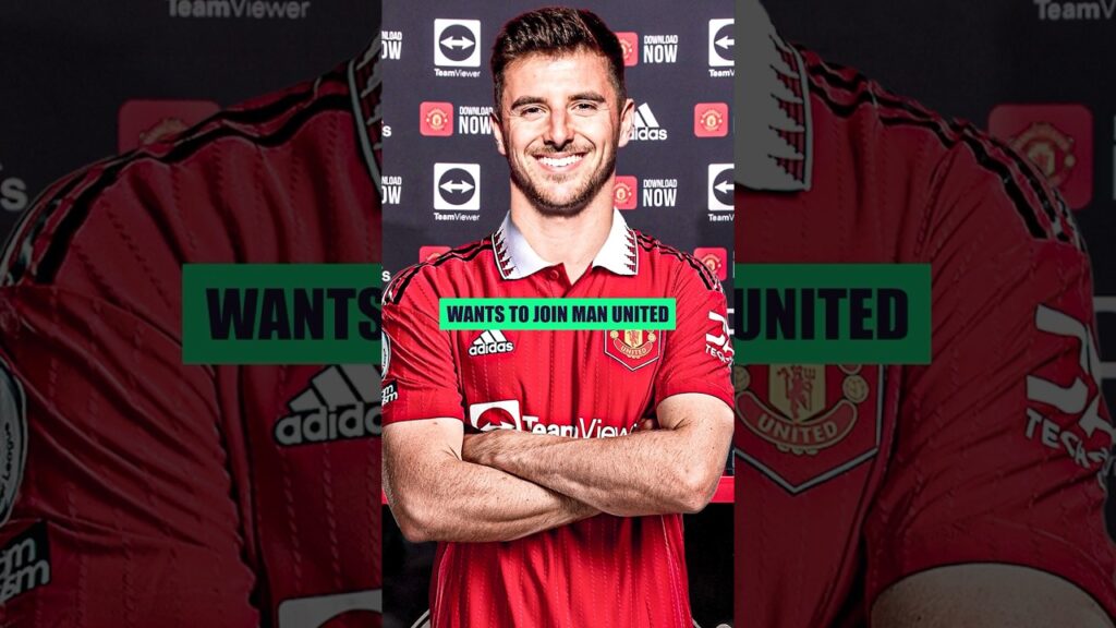 THE REAL REASON MASON MOUNT IS JOINING MAN UNITED! 😳🔴