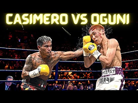 JOHN RIEL CASIMERO VS YUKINORI OGUNI FULL FIGHT