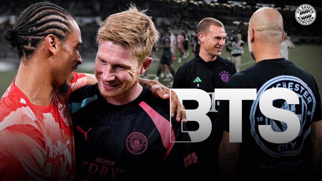 Special reunions on a special day in Tokyo | FC Bayern vs. Man City | BTS