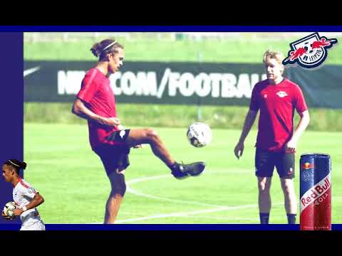 YUSSUF POULSEN RB LEIPZIG AUGUST 2018