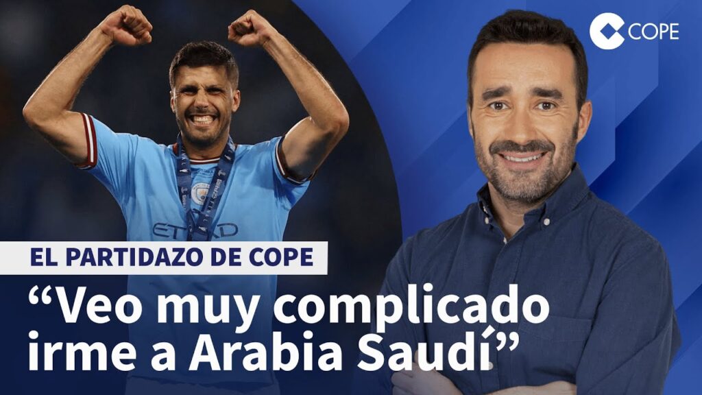 Rodri Hernández: "Quiero ser MEJOR que BUSQUETS" | El Partidazo de COPE
