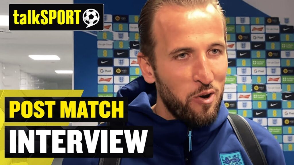 Harry Kane Reacts to Breaking ANOTHER England Scoring Record ⚽🔥 | England 3-1 Italy