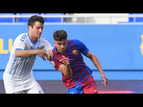 Abde Ezzalzouli vs Atletico Sanluqueno - Barcelona B (11/13/21)