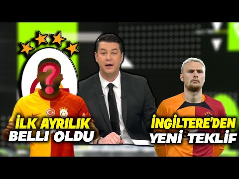 İlk Ayrılık Resmen Belli Oldu !! Victor Nelsson'a İngiltere'den Dev Teklif !! l GALATASARAY