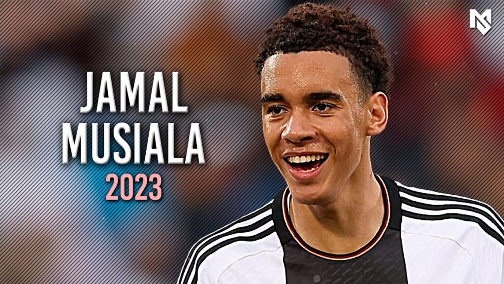 Jamal Musiala 2023 - Magic Skills, Goals & Assists | HD