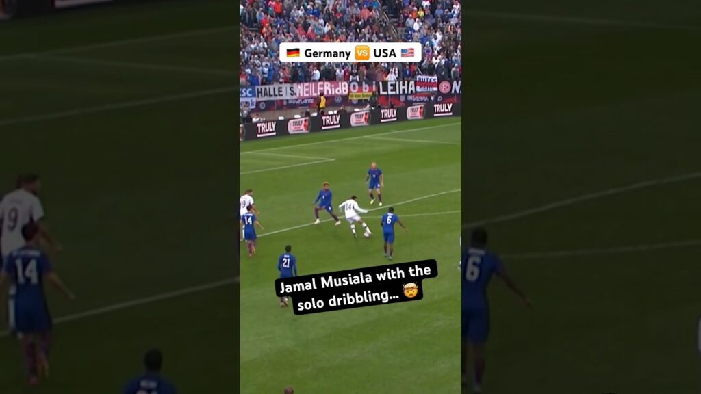 Jamal MUSIALA scored his 2️⃣nd goal for Germany 🇩🇪