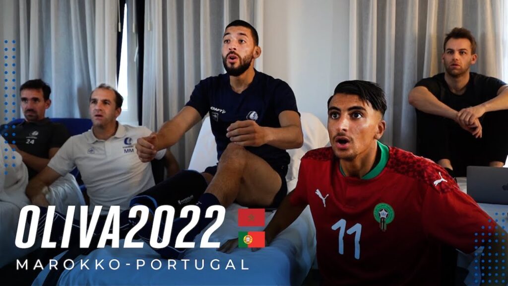Marokko - Portugal met Tarik Tissoudali en Ibrahim Salah 🇲🇦