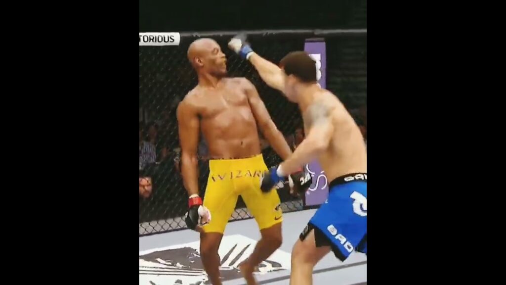 Anderson Silva game over • Knockout #Shorts