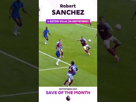 Robert Sanchez, Save Of The Month Of September #short #chelseafc #chelseanews #chelsea #football Robert Sanchez, Save Of The Month Of September #short #chelseafc #chelseanews #chelsea #football
