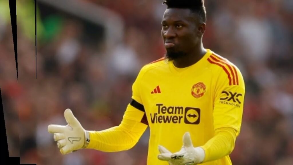 ANDRE ONANA missed Mathias Jensen's tame short for goal #manchesterunited #brentford #primierleague