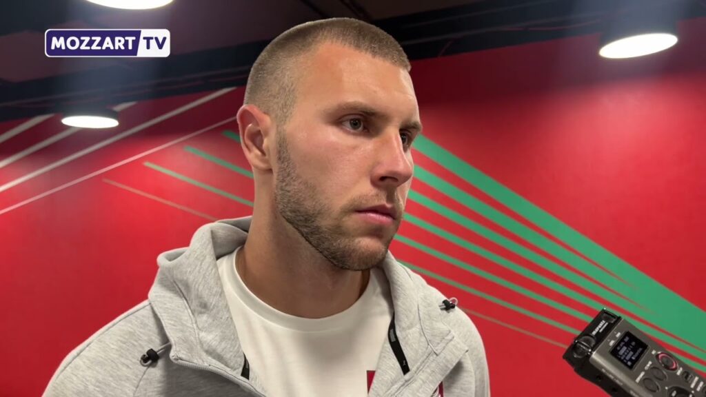 Strahinja Pavlović nakon poraza od Mađarske