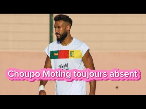 Choupo Moting nous sommes fatigué