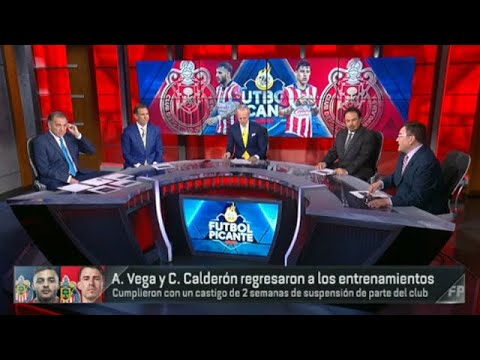 NUEVA INFORMACION DE CHIVAS Jalaron Las Orejas A Alexis Vega No Le Disculparan Otra Indisciplina