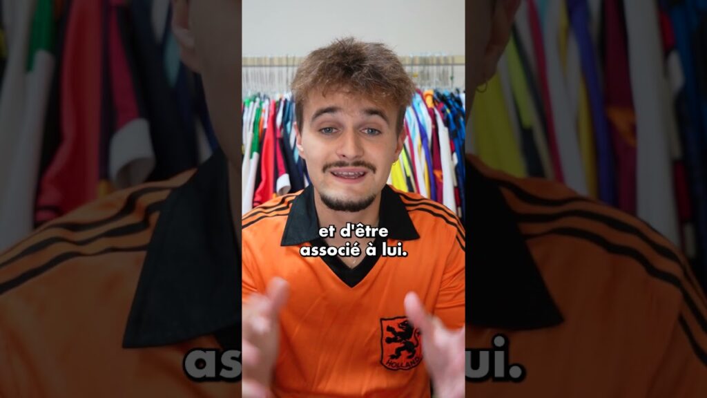 L'histoire touchante derrière le maillot de Memphis Depay !