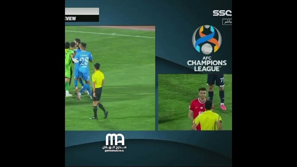 طرد غريب على سلمان الفرج😨!!!!! #الاتحاد #الاهلي #النصر #الهلال #الشباب #الدون #اكسبلور