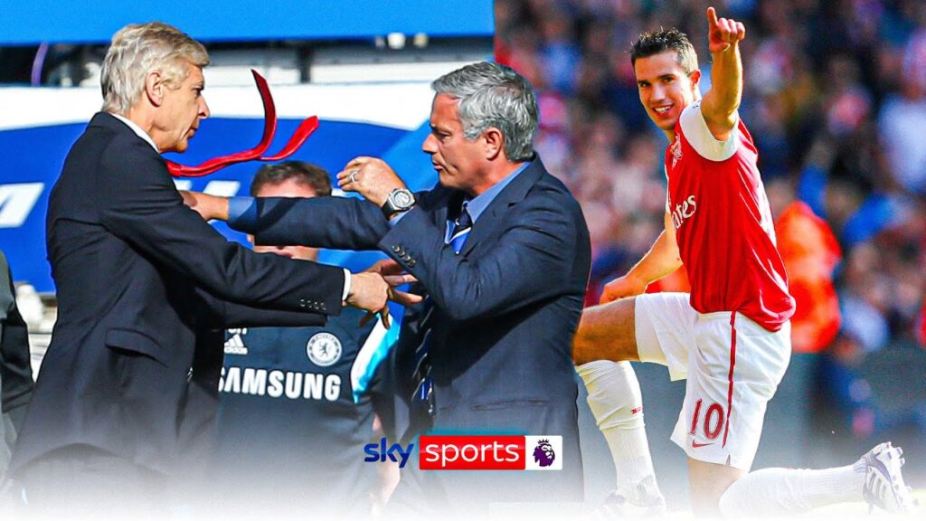 The most MEMORABLE moments between Chelsea and Arsenal at Stamford Bridge 😳