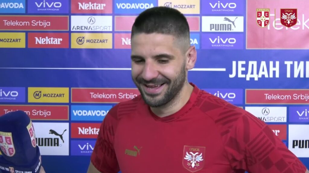 Aleksandar Mitrović | Srbija - Crna Gora 3:1 | Kvalifikacije za EP (17. 10. 2023.)