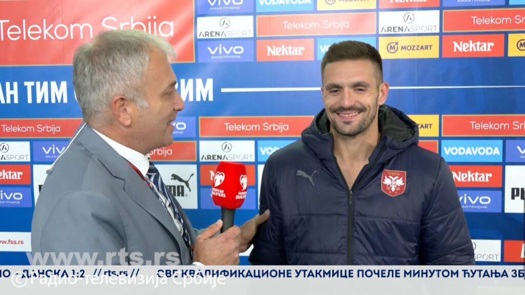 Tadić za RTS: Presudilo zajedništvo, protiv Bugarske overa plasmana na Evropsko prvenstvo