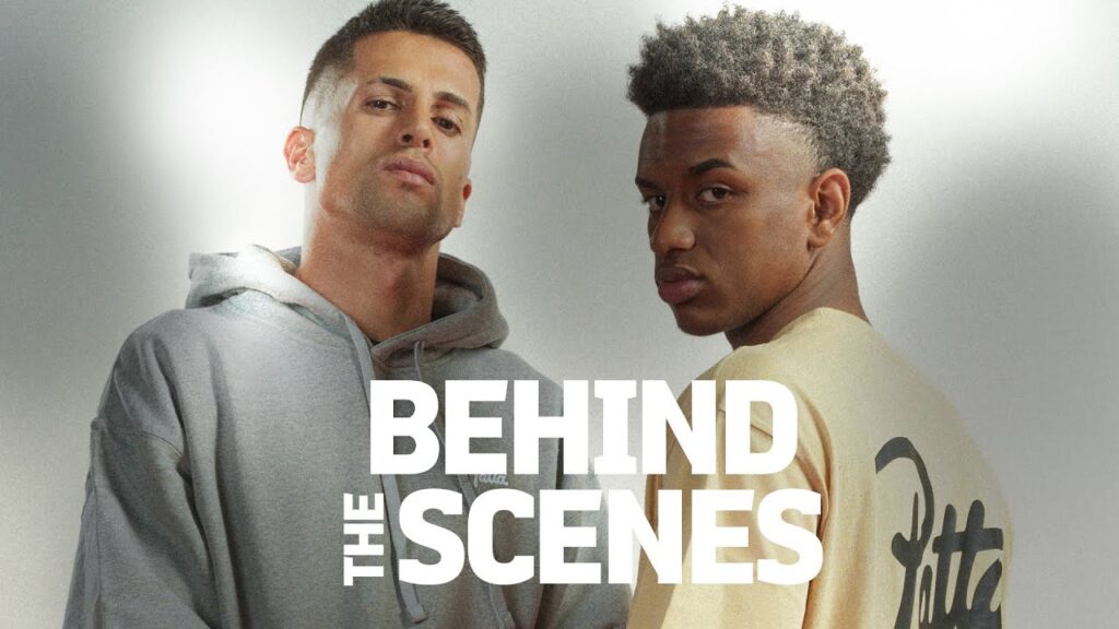 🤩 BARÇA x NIKE x PATTA COLLECTION WITH BALDE & CANCELO  - The Making Of 🔥