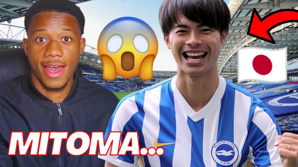 REACTING TO MITOMA│Dribbling genius