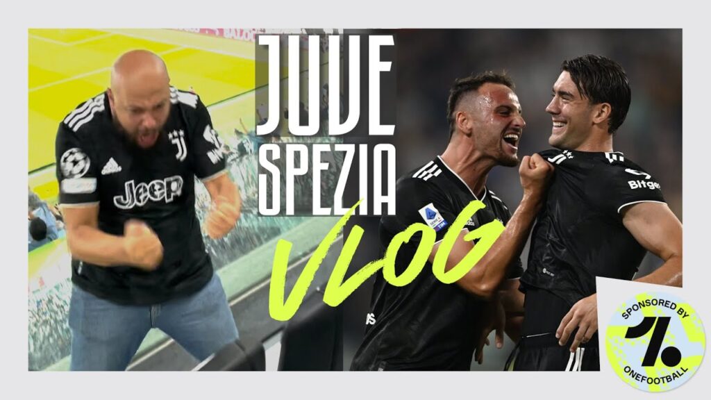 I MET LEANDRO PAREDES || VLAHOVIC SCORES A CRAZY FREE KICK || JUVENTUS 2-0 SPEZIA VLOG