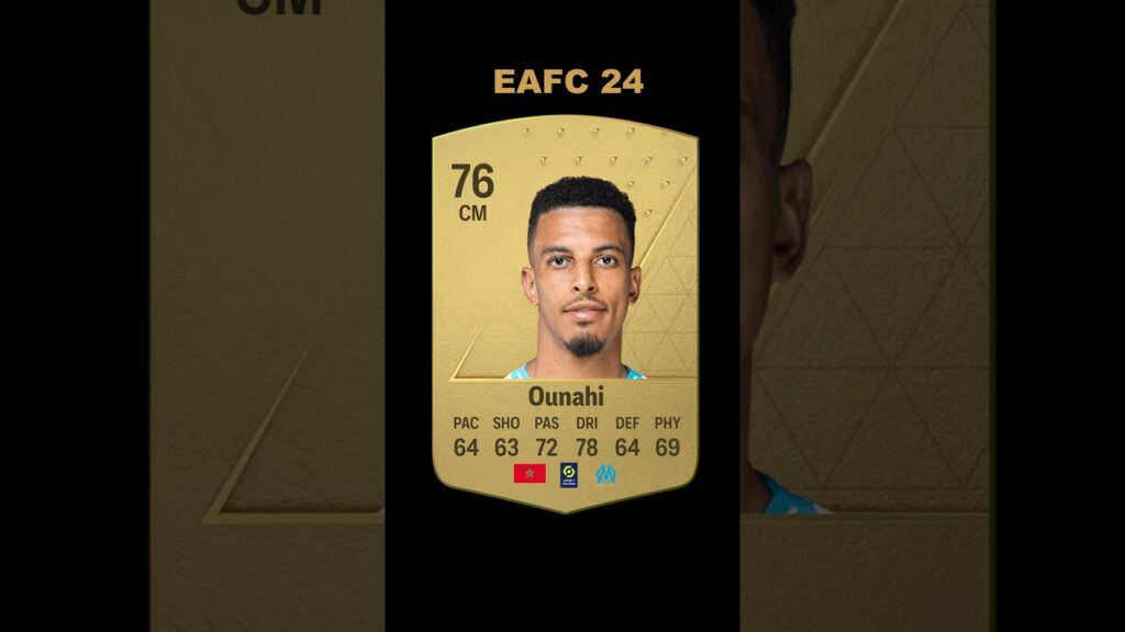 Azzedine Ounahi in EVERY FIFA (FIFA 22-EAFC 24) #like #subscribe