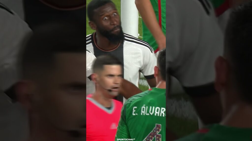 Rüdigers Rudelbildung | Sportschau #shorts