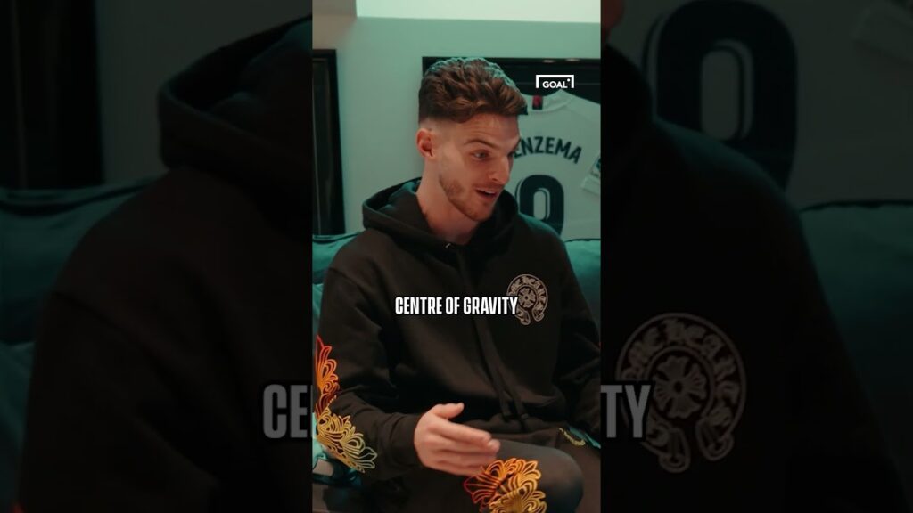 DECLAN RICE & YAYA TOURE are HILARIOUS together 😂 #shorts