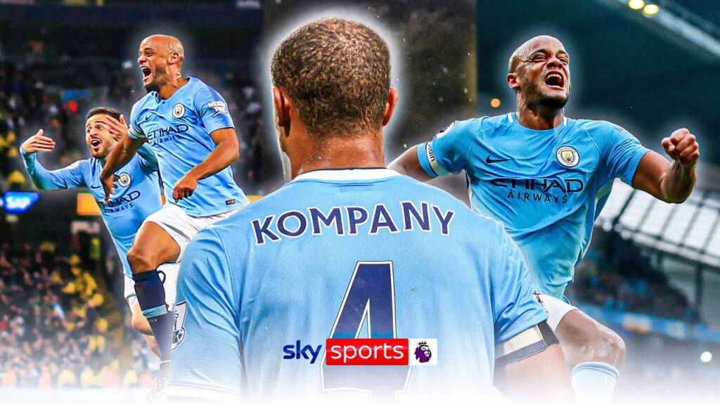 Vincent Kompany's BEST moments! 🤩