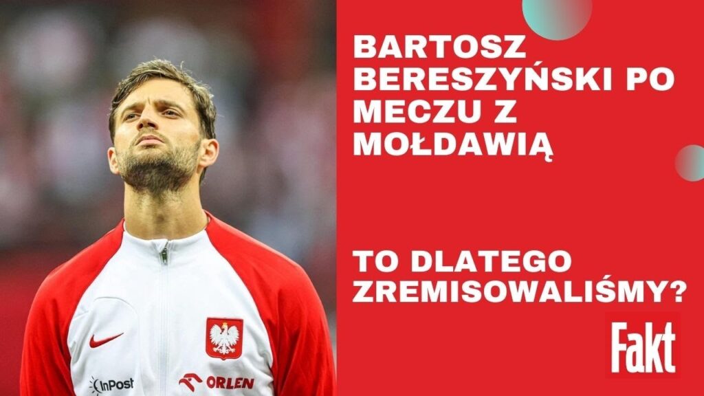BARTOSZ BERESZYŃSKI wskazał problem REPREZENTACJI POLSKI. "To nas paraliżuje"