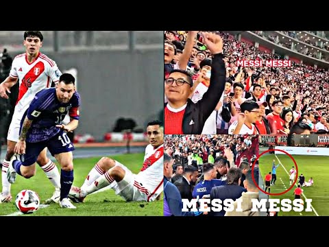 The Day Lionel Messi Gets Applauded By Opponent Fans