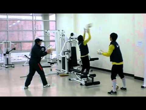 Carlão - Academia - Velocidade e Reação - GK Cho Hyun Woo