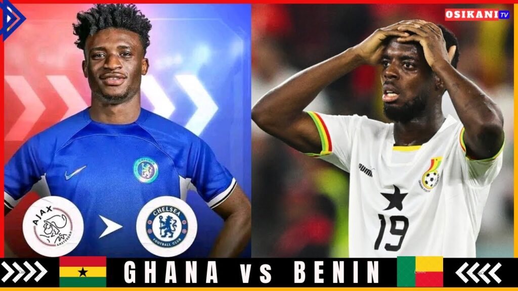 MOHAMMED KUDUS TO CHELSEA FAILED BECAUSE OF…INAKI WILLIAMS, TARIQ LAMPTEY, M. SALISU & GHANA V BENIN