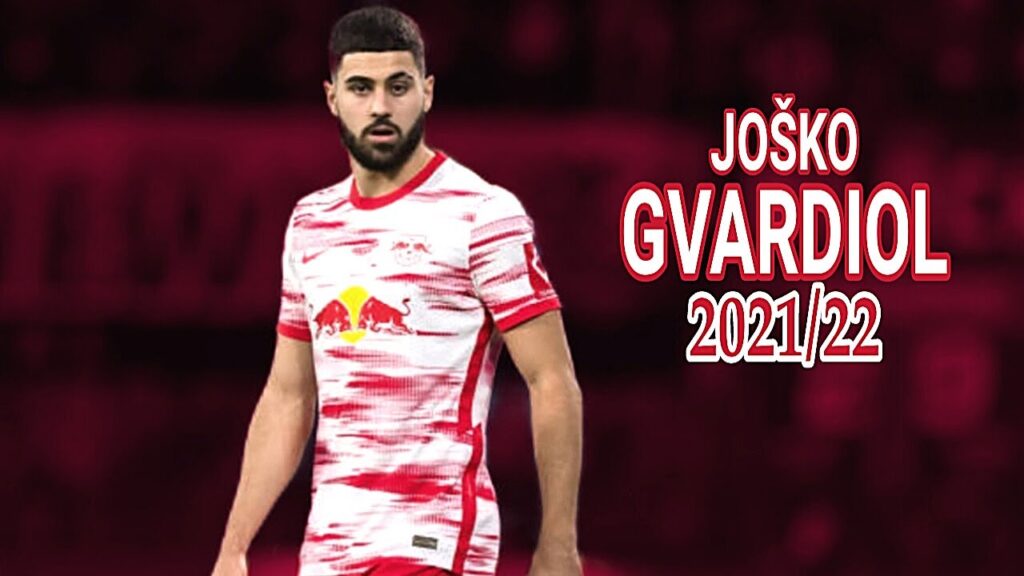 JOSKO GVARDIOL Is A Playmaker Disguised As A Center Back 2021/22 || Defensive Skills,Tackles & Goals