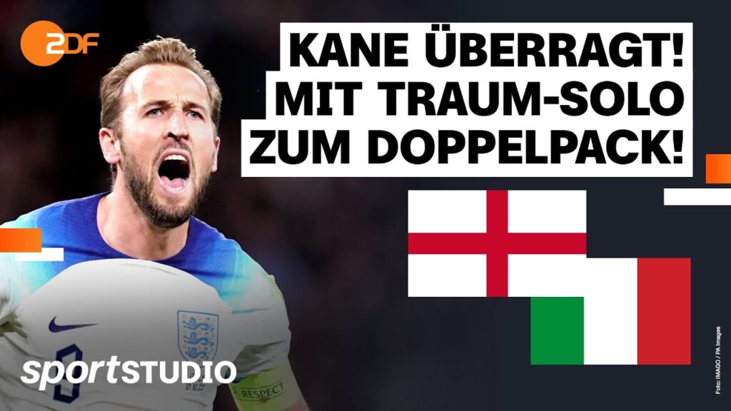 England – Italien Highlights | EM-Qualifikation | sportstudio England – Italien Highlights | EM-Qualifikation | sportstudio
