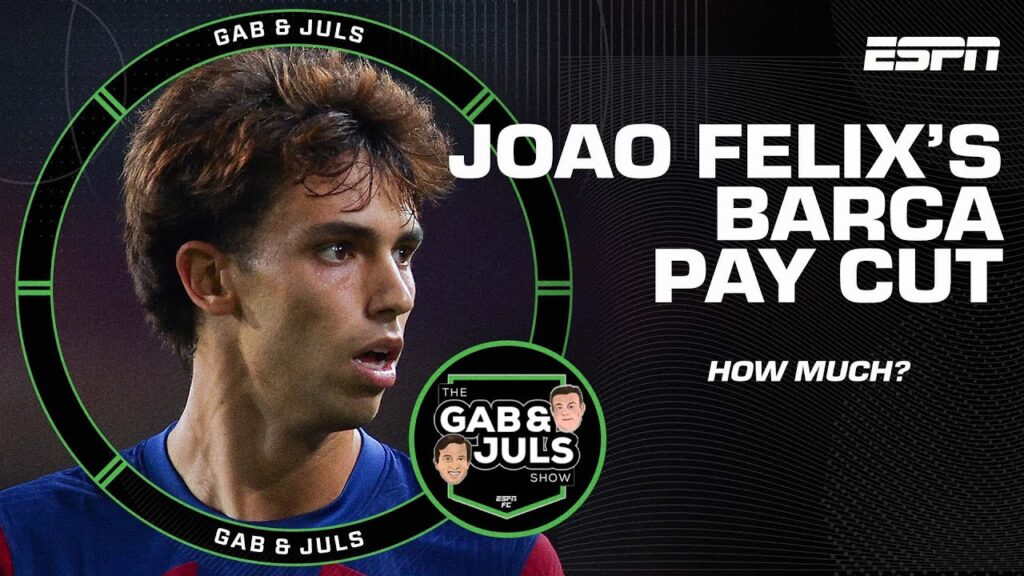 ‘He’s made enough money!’ Joao Felix has taken a SIGNIFICANT pay cut at Barcelona | ESPN FC 'He's made enough money!' Joao Felix has taken a SIGNIFICANT pay cut at Barcelona | ESPN FC
