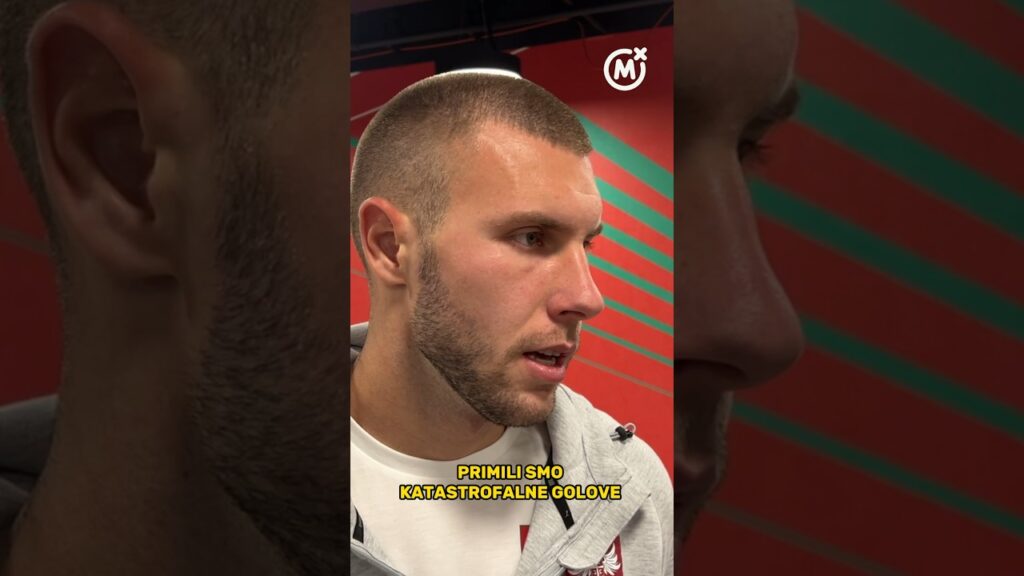 Strahinja Pavlović nakon poraza od Mađarske 🇭🇺🇷🇸 #srbija #beograd #fudbal