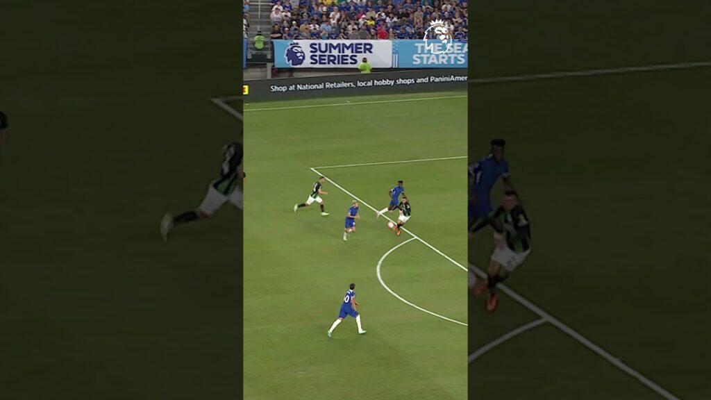 Mudryk & Jackson silky link up play = goal