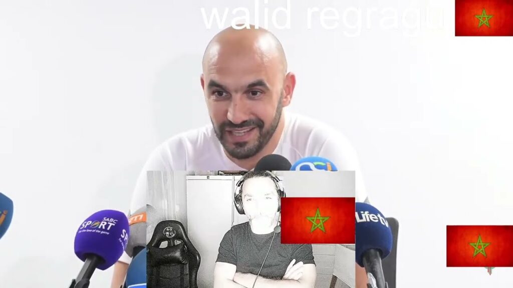 Conference avant match Maroc vs Côte d'Ivoire de Walid REGRAGUI 13102023